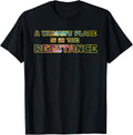 A Woman's Place Is In The Resistance Shirt
