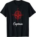 Captain Sailing Nautical Boat