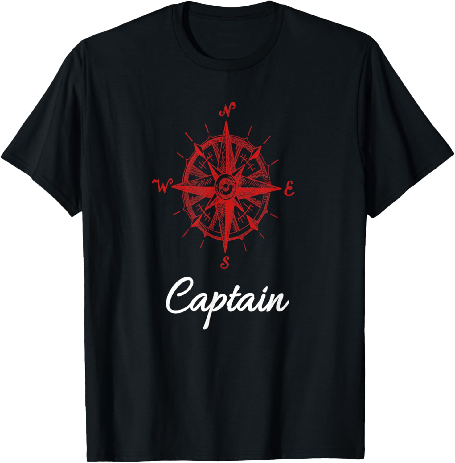 Captain Sailing Nautical Boat