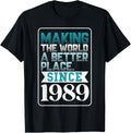 Making the world a better place since 1989