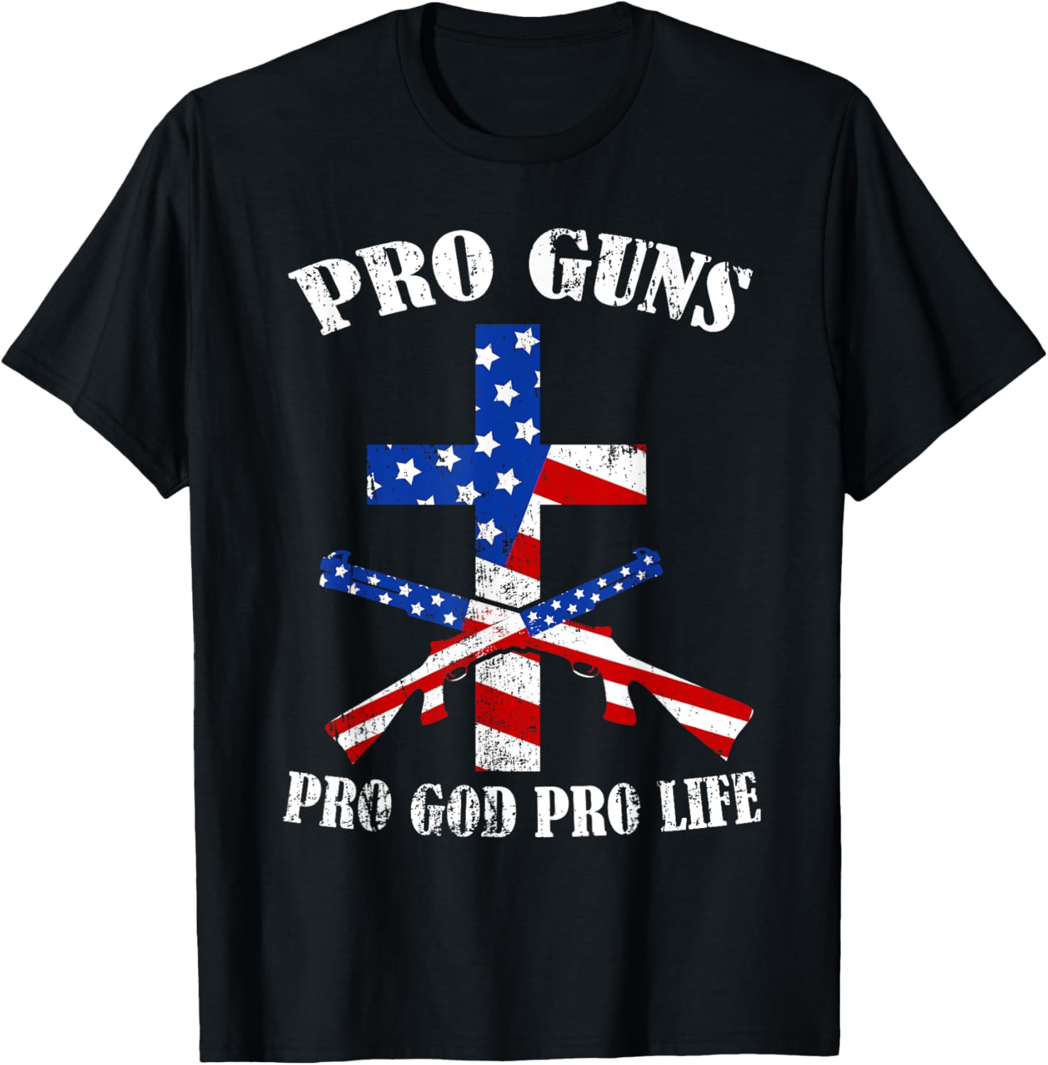 2Nd Amendment Flag Patriotic American Riffle Pro Gun Rights