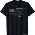 American Flag Gun Women Men
