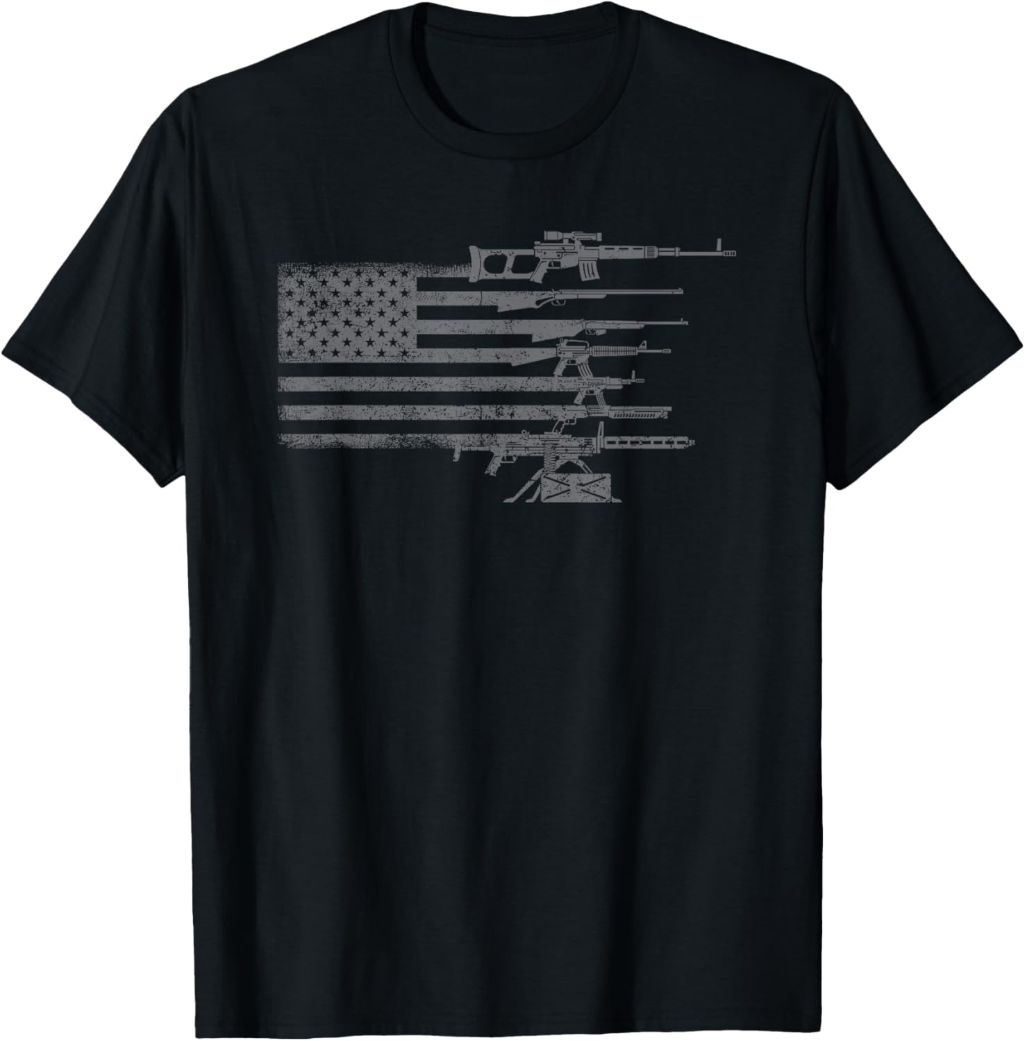 American Flag Gun Women Men