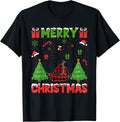 Xmas Tree Red Buffalo Plaid Boating Ugly Christmas