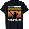 Ratatatata Madafakas Cat With Machine Gun Men Women