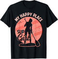 My Happy Place SUP Paddleboard Paddle Board Boarding Girl