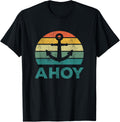 Ahoy Captain Maritime Profession Skipper Ship Boat
