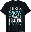 Bookworm Readers There\u2019s Snow Place Like the Library Curator