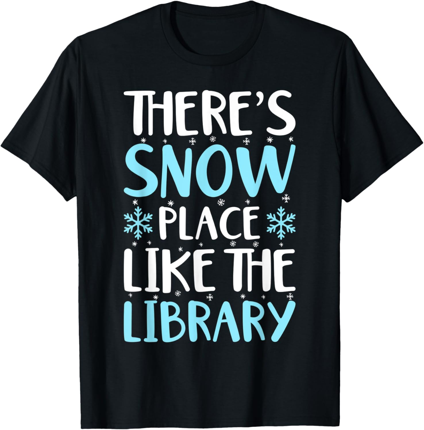 Bookworm Readers There\u2019s Snow Place Like the Library Curator