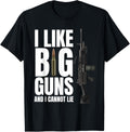 Sniper Assault Rifle 50 Cal Pro Gun T Shirt Men Women