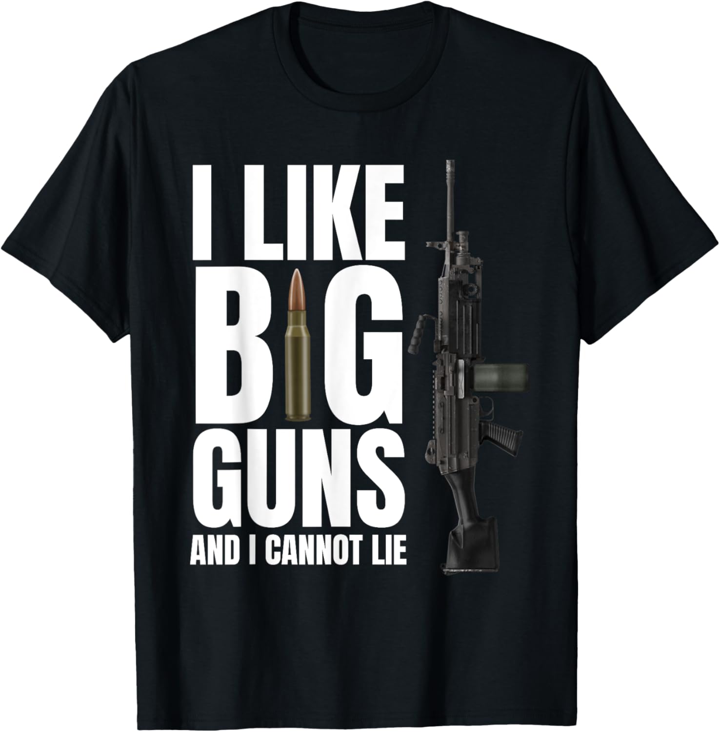Sniper Assault Rifle 50 Cal Pro Gun T Shirt Men Women