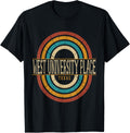 Vintage Retro West University Place Texas TX Souvenirs
