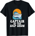 Captain Of Ship Show Boating Pun Motorboat Pontooning