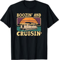 Pontooning Boozin Cruisin Retro Pontoon Boat