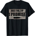 Just Tip I Promise Funny Gun Owner Gun Lover Us Flag