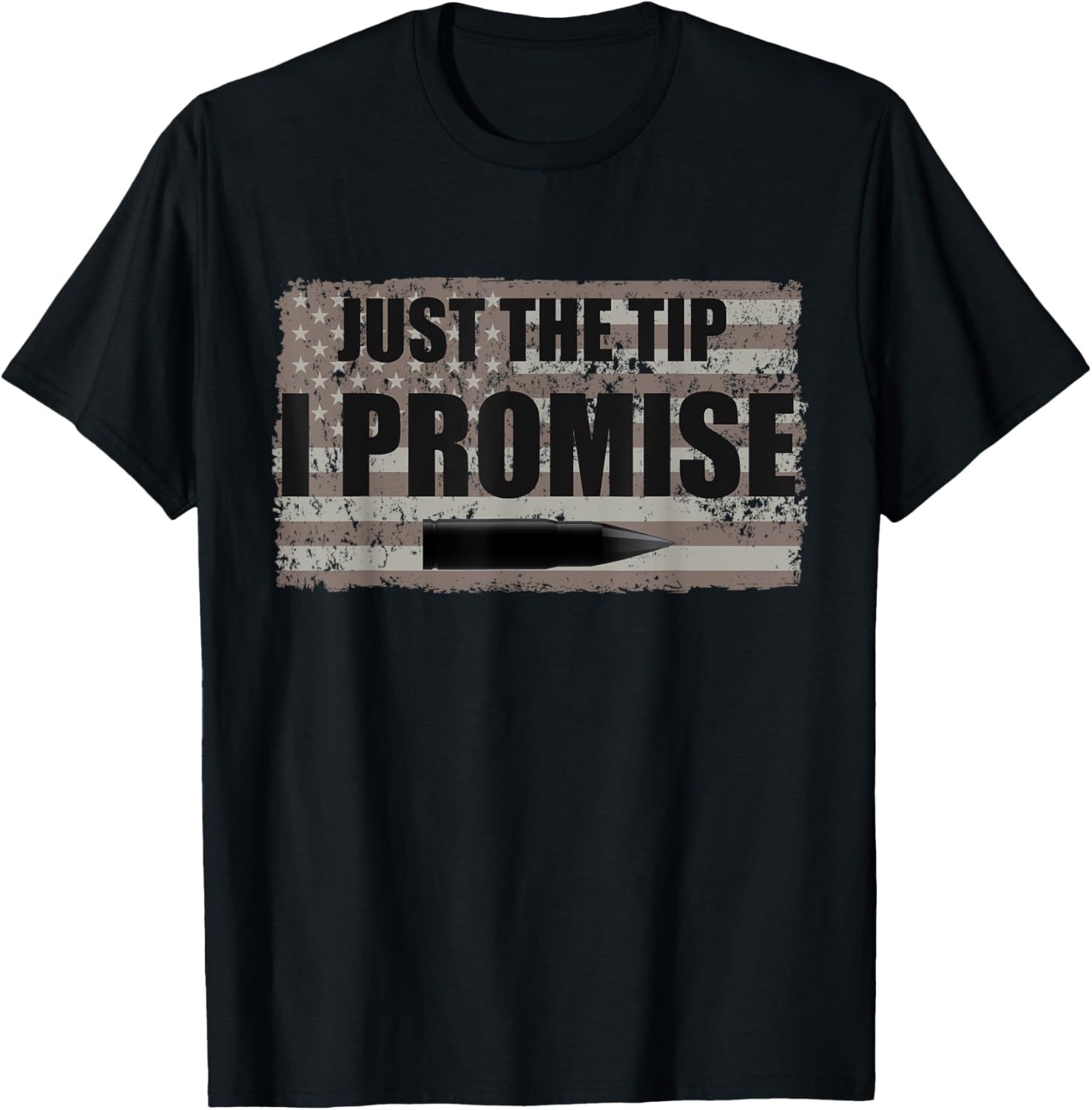 Just Tip I Promise Funny Gun Owner Gun Lover Us Flag