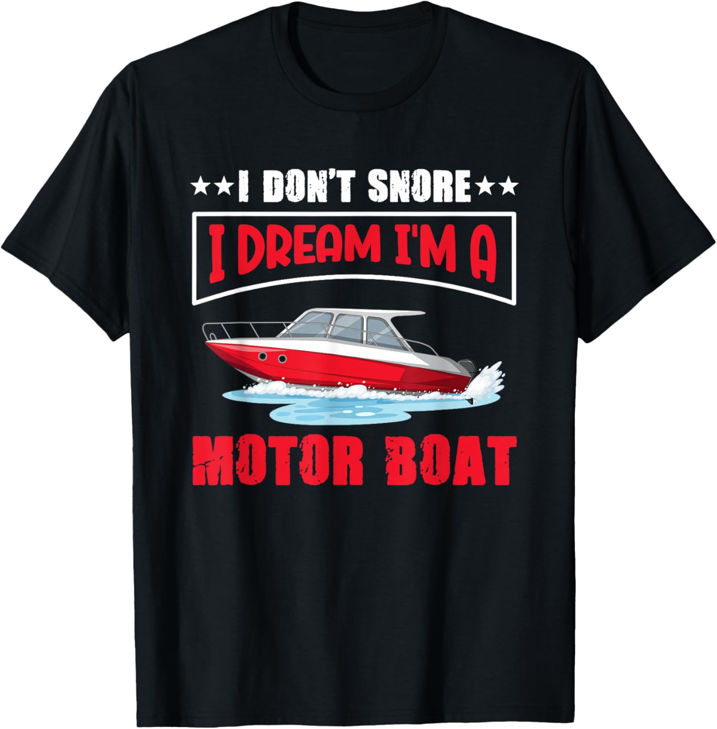 I Dream I M A Motor Boat Driving