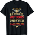 Baseball, Hotdogs and Michael Walsh Prospect Baseball Fan