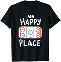 My Happy Place Tshirt for Ice Hockey Player