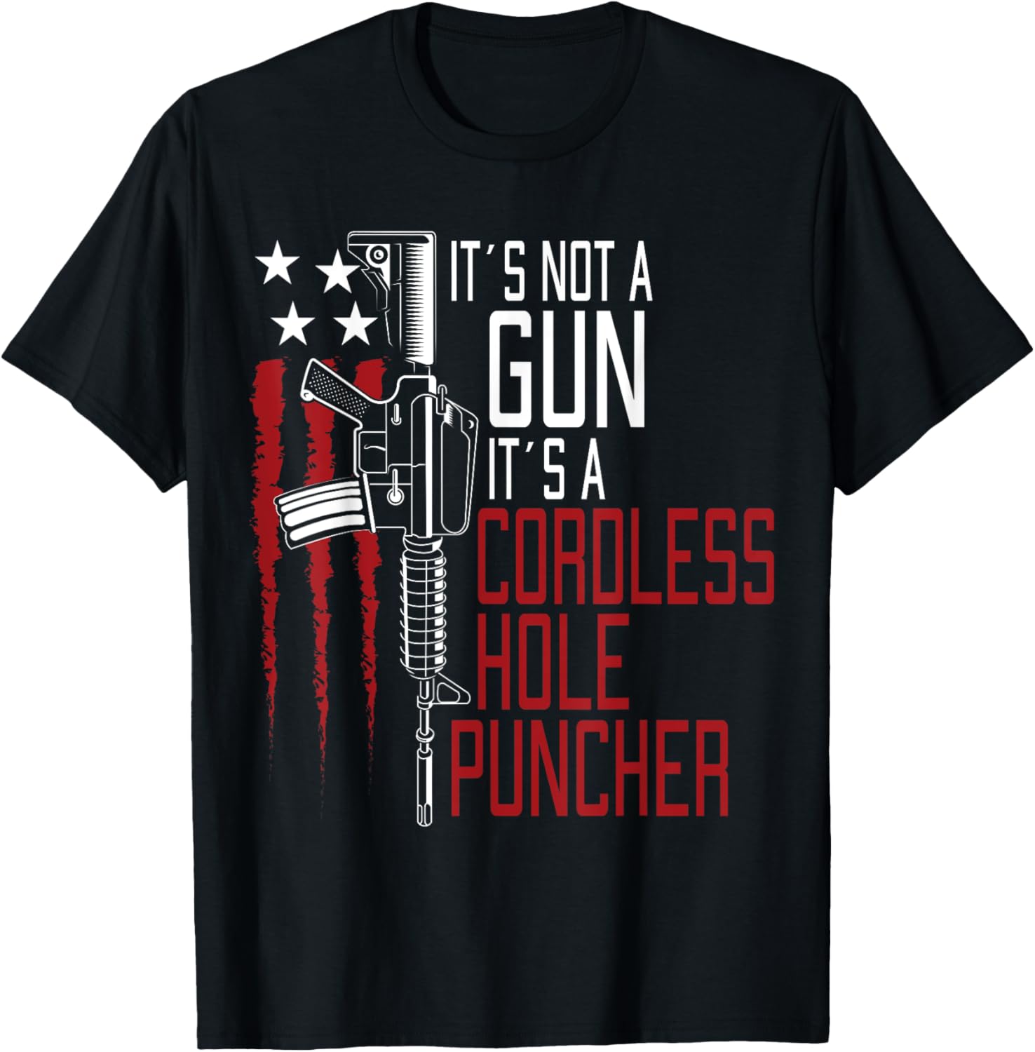 Its Not A Gun Cordless Hole Puncher 2Nd Amendment Gun Lover