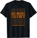No More Silence End Gun Violence Shirt Gun Reform Now