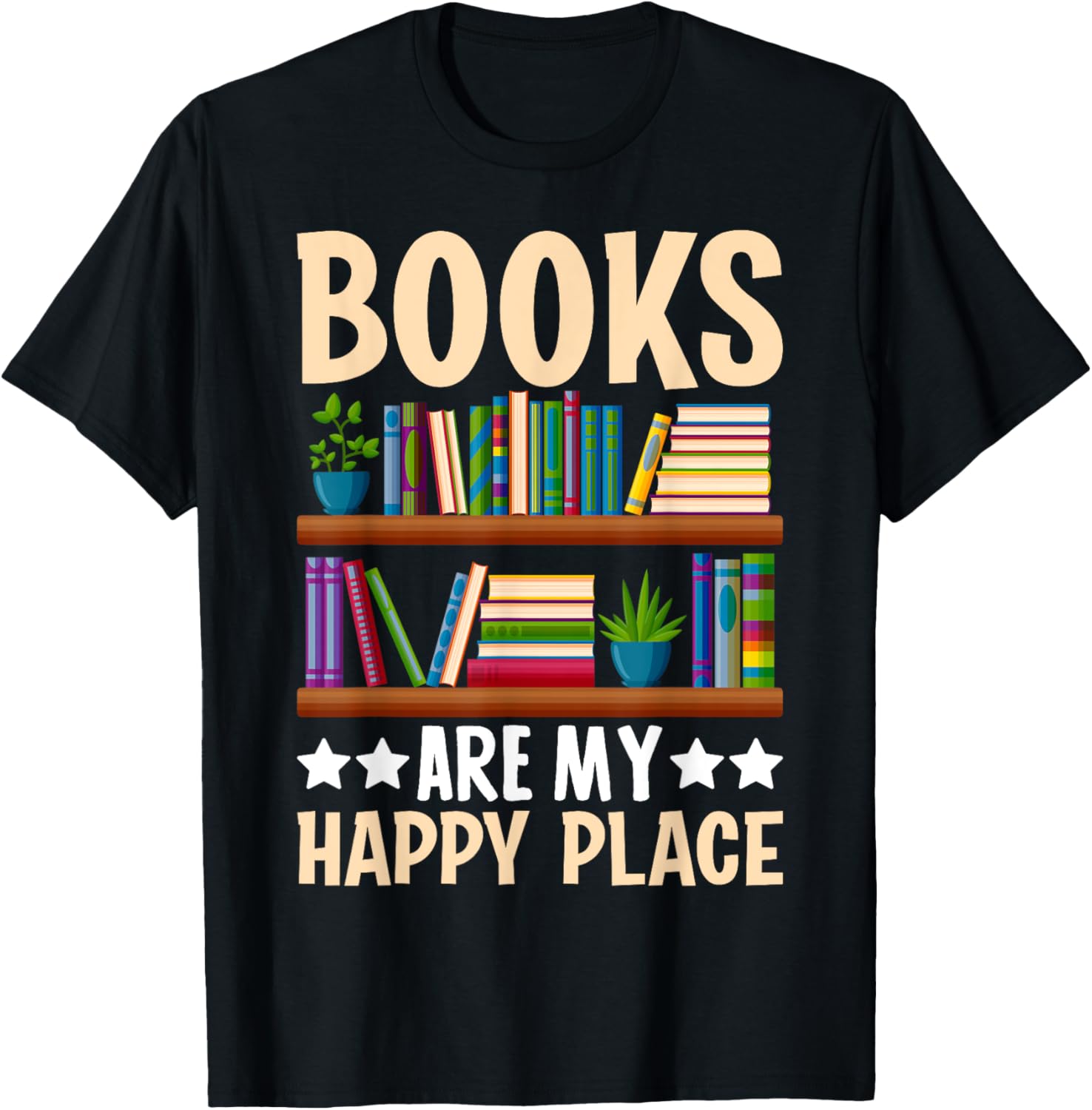 Books Are My Happy Place