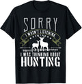 Tee Deer Hunters Funny Bow Gun Hunting Clothing