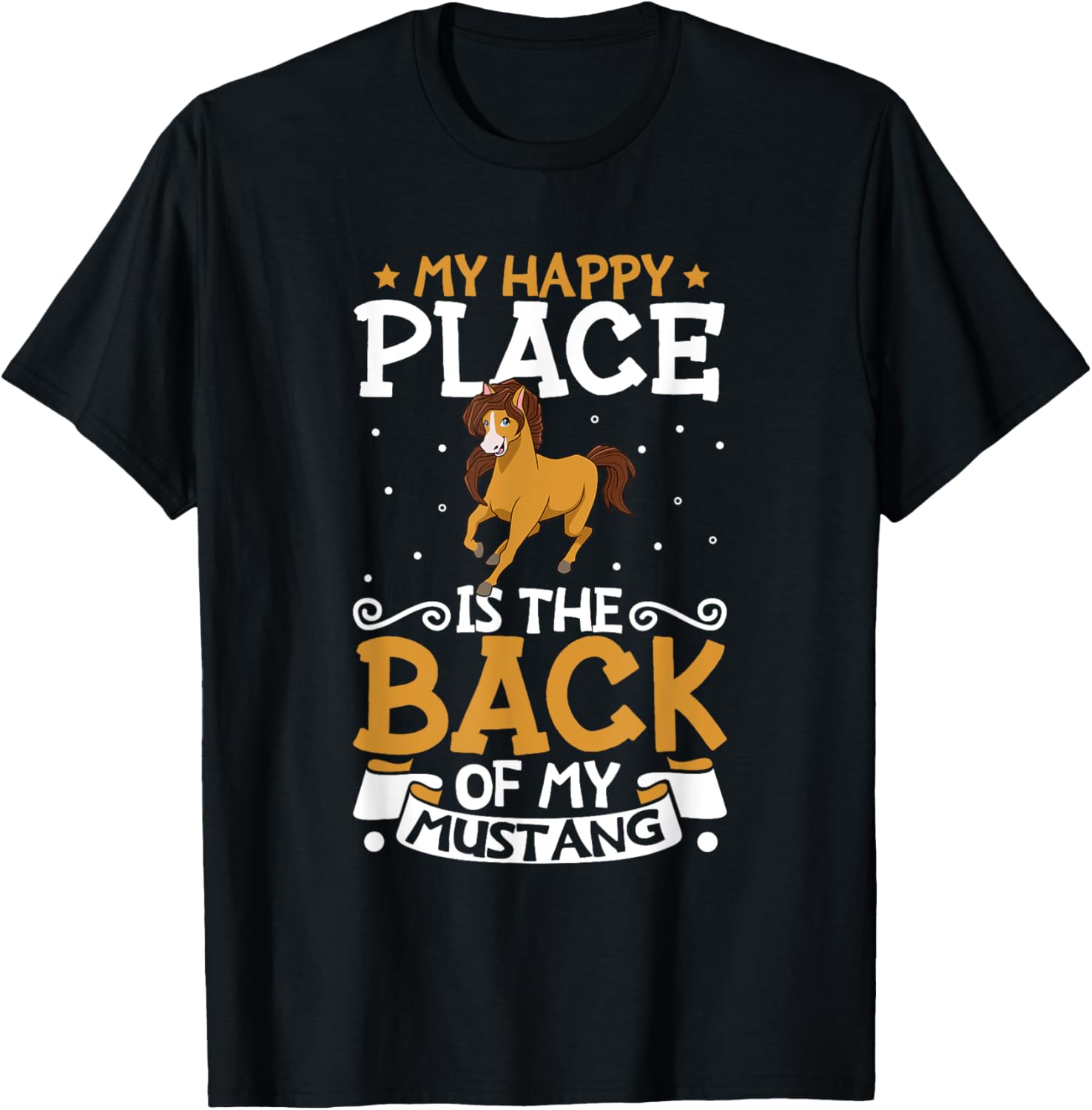 My happy place - Mustang