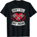 Dont Tell My Mom Ink Tattoo Gun Heart Love Artist