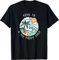 Cute Beach Motiv My Happy Place - Kihei Men Women Kids