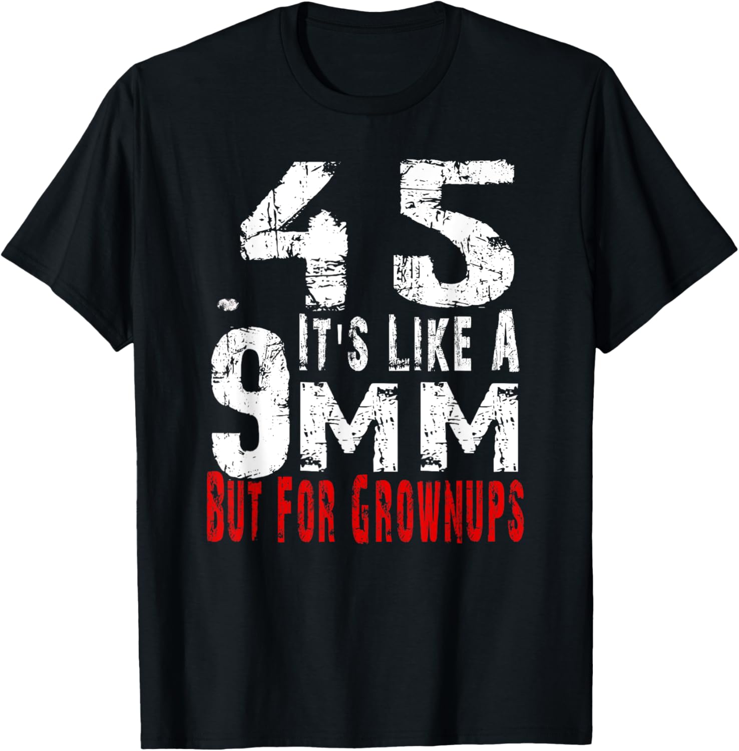 Hand Gun Progun 45 Its Like 9Mm But Grownups