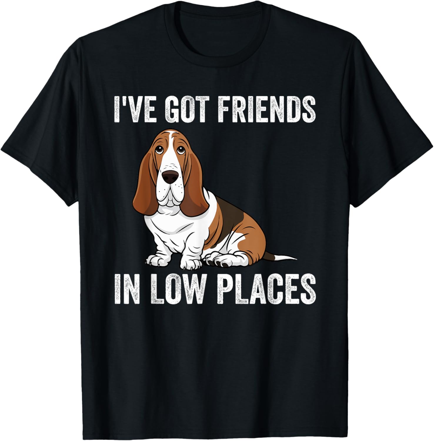 I've got friends in low places dog