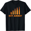 Official Got Ammo Gun Rights T Shirt Gun Owners