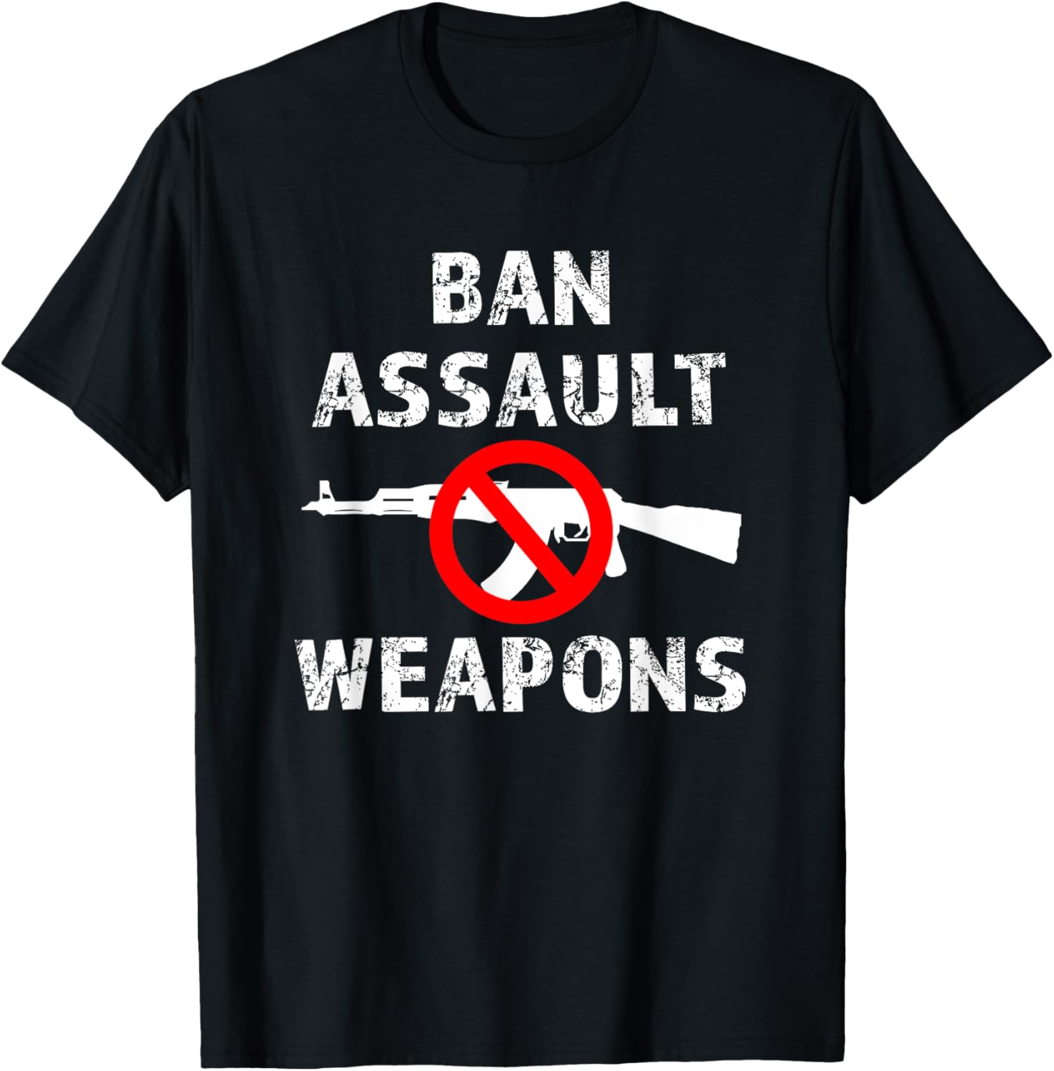 Ban Assault Weapons Shirt Gun Laws Us T Shirt Men Women