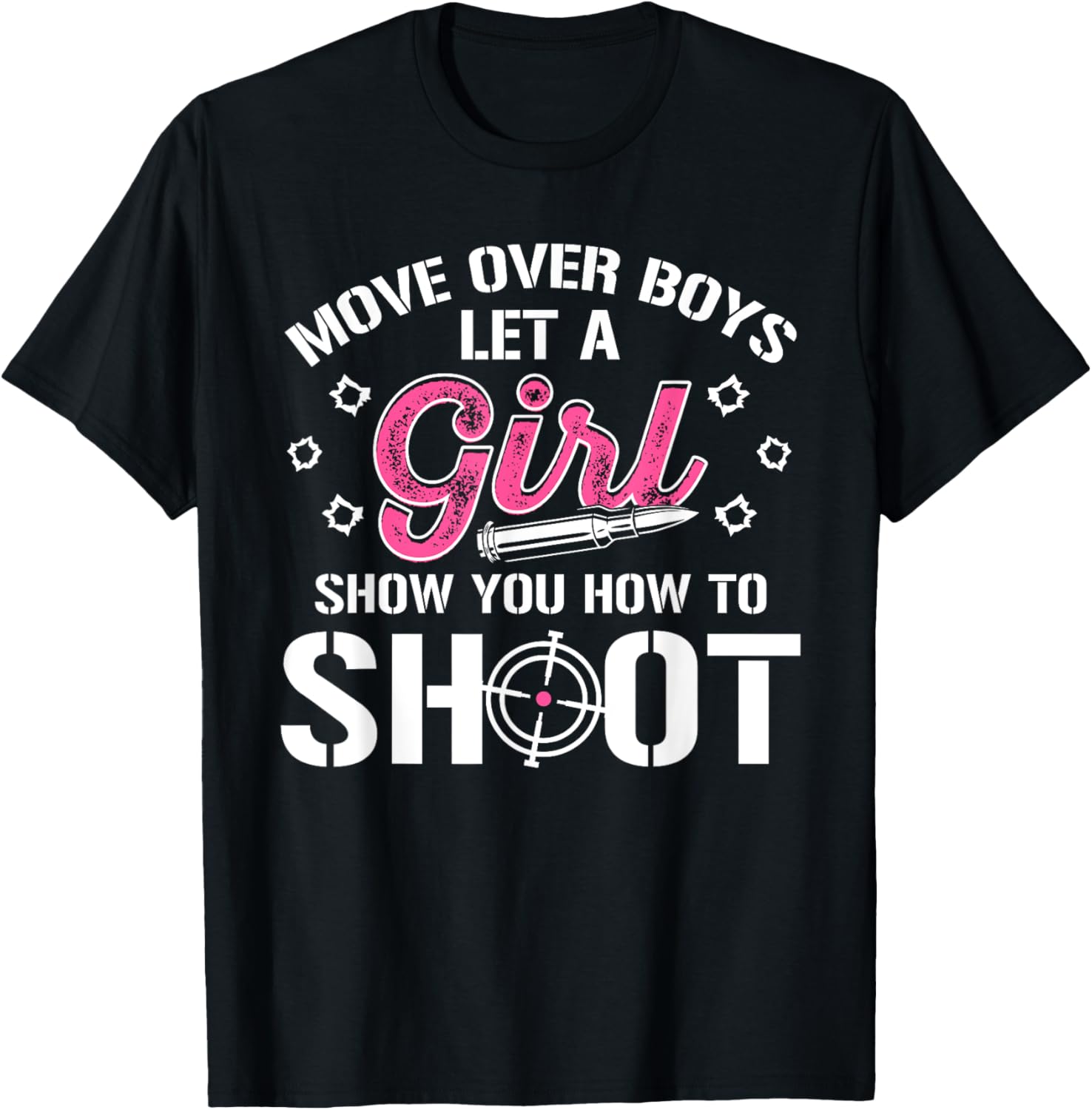 Womens Shooting Gun Lover