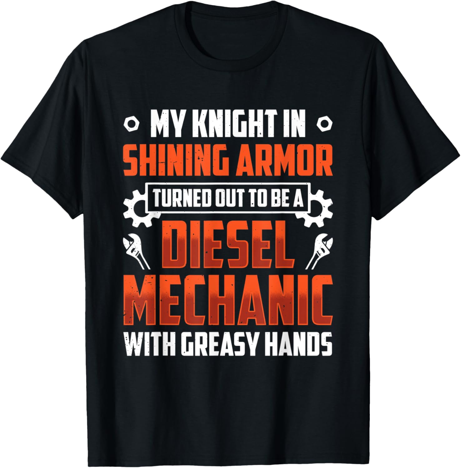 Vintage Mechanic I Love My Diesel Mechanic Girlfriend