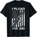 I Plead 2Nd Amendment Ar15 Usa Flag Pro Gun Rights