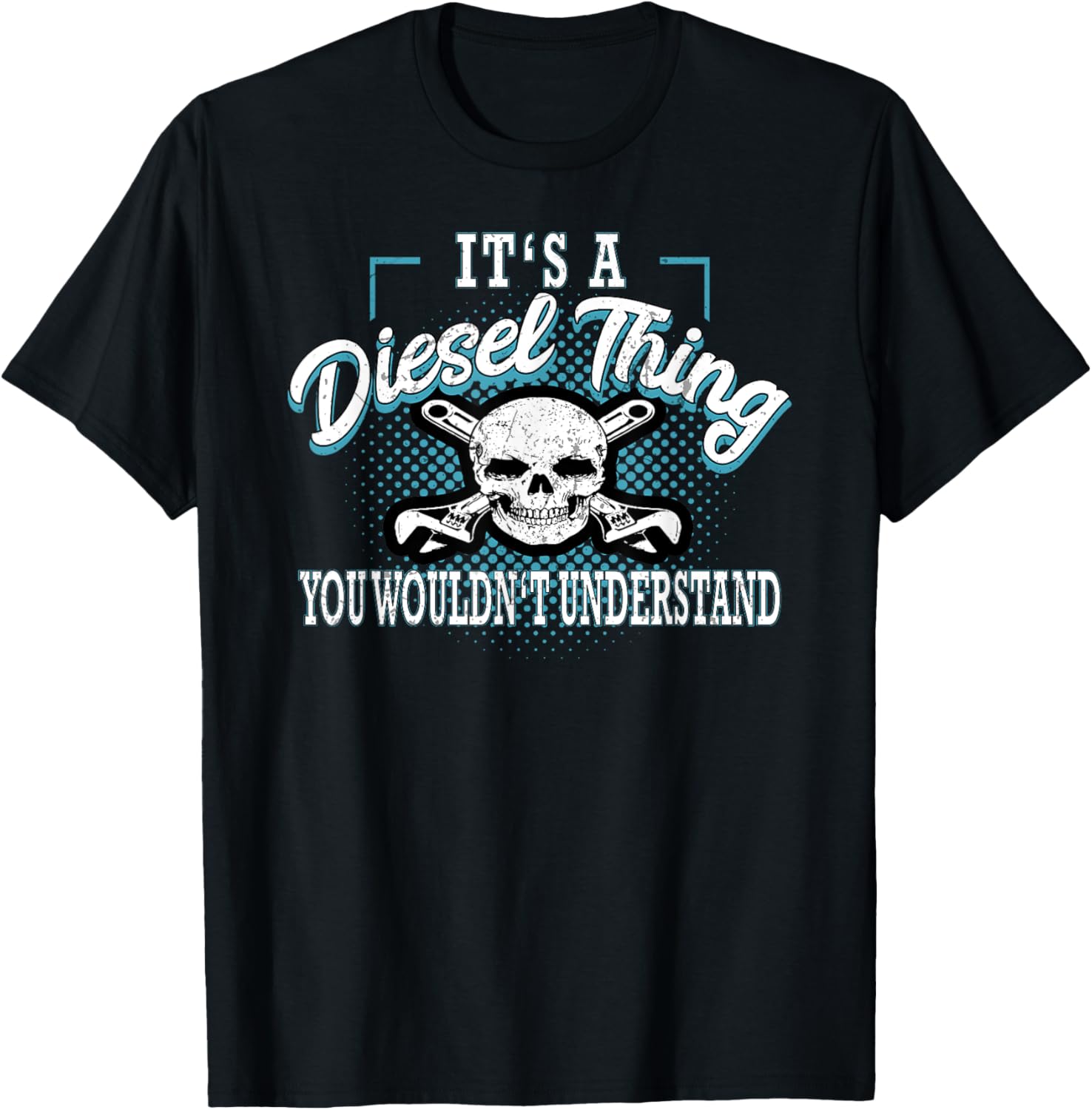 Diesel Thing Dont Understand Funny T Trucker Mechanic