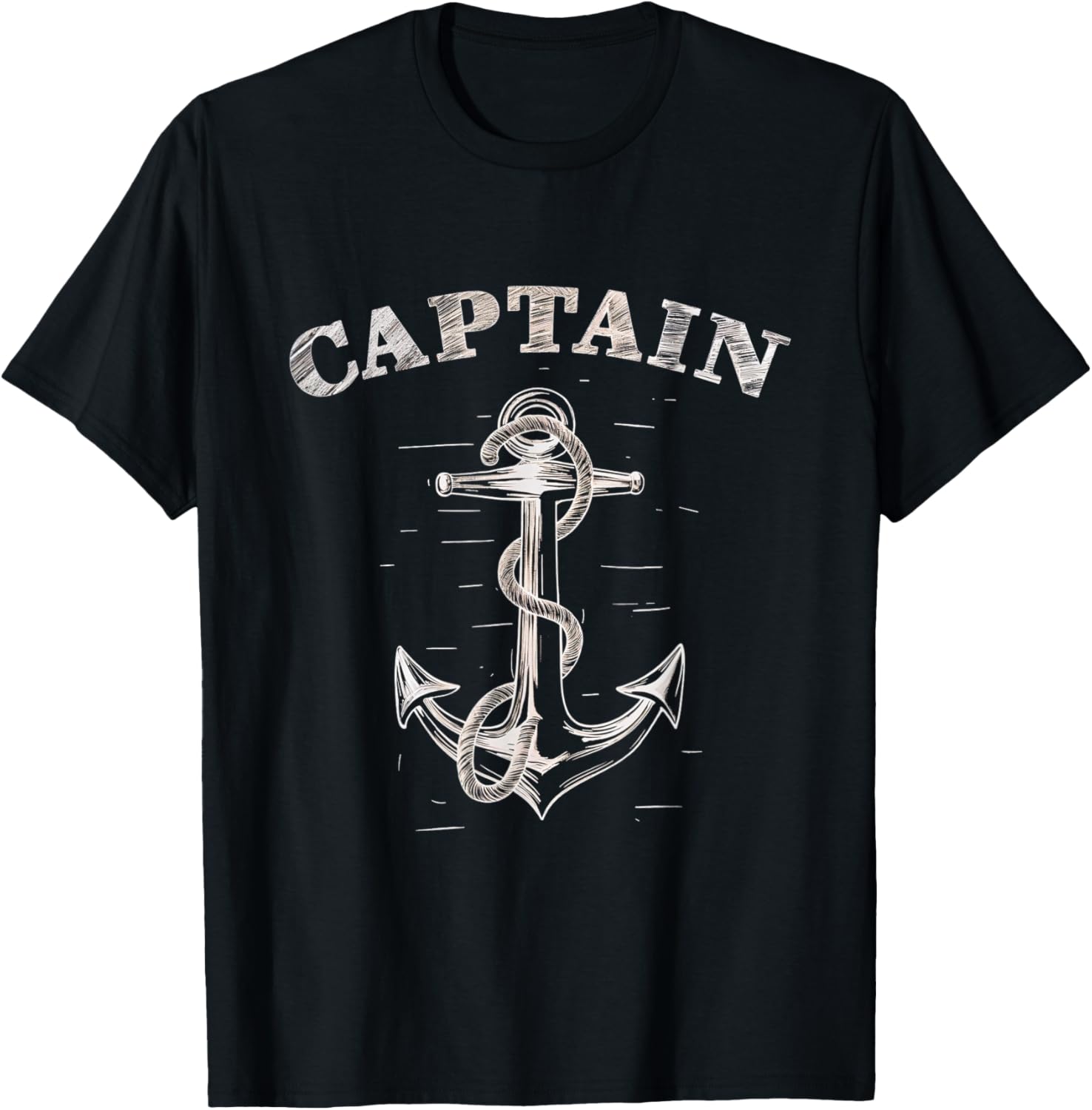 Captain Anchor Nautical Boating Sailor Sea