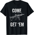 Semi Automatic Rifle 2Nd Amendment Slogan Gun Lovers