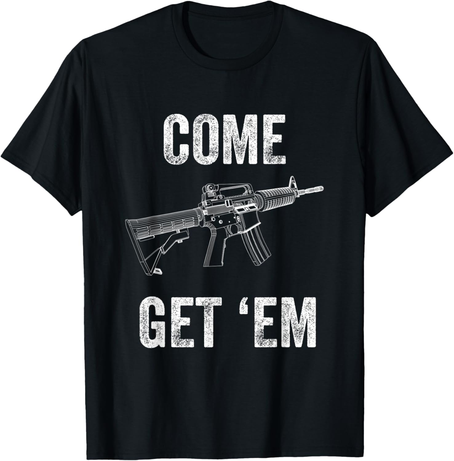 Semi Automatic Rifle 2Nd Amendment Slogan Gun Lovers