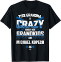 Grandma Crazy for Michael Kopech Los Angeles Baseball MLBPA