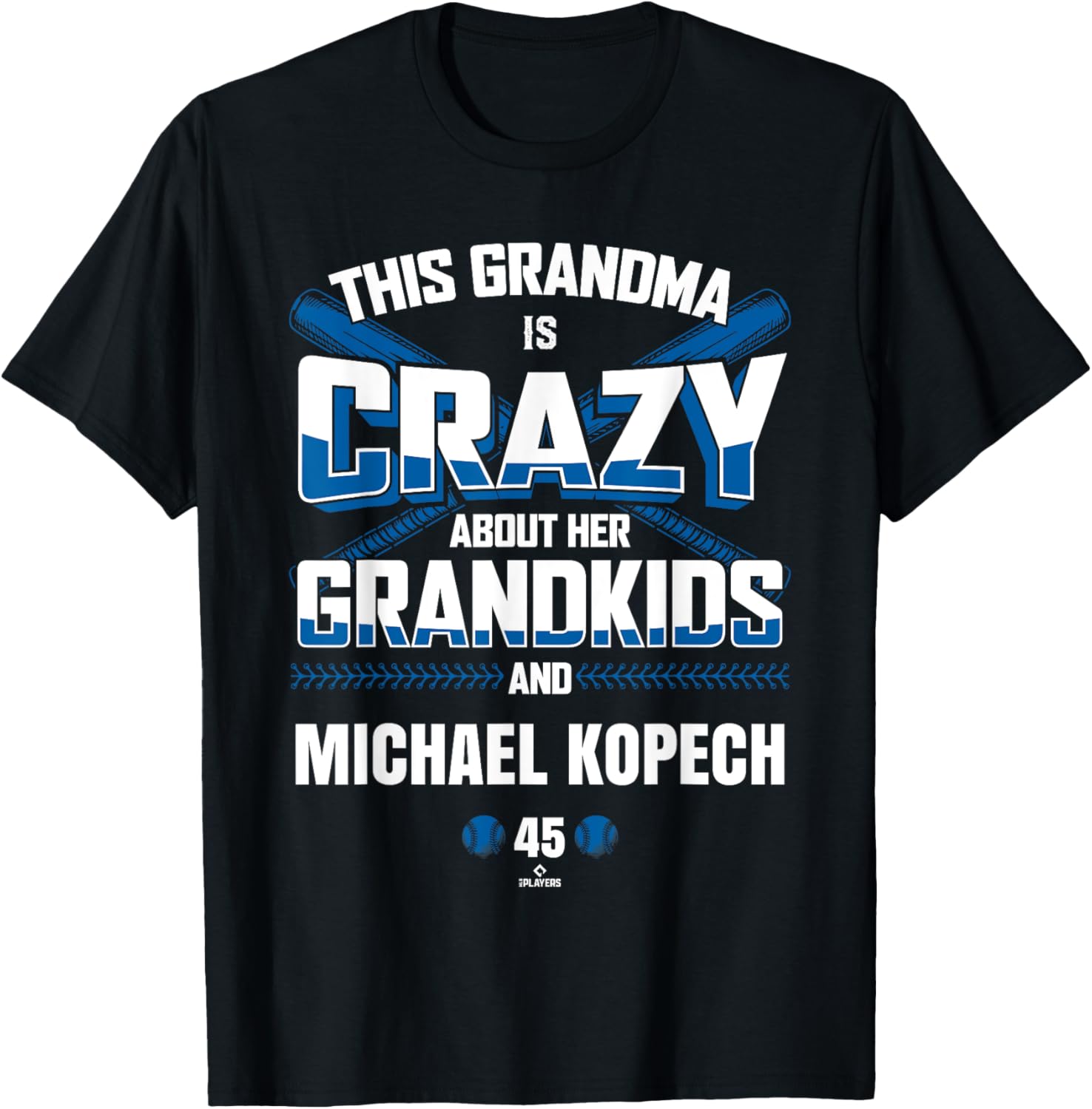 Grandma Crazy for Michael Kopech Los Angeles Baseball MLBPA