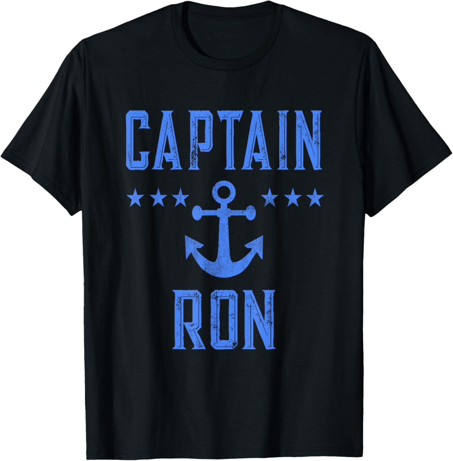 Vintage Captain Ron Cruise Or Lake Boating