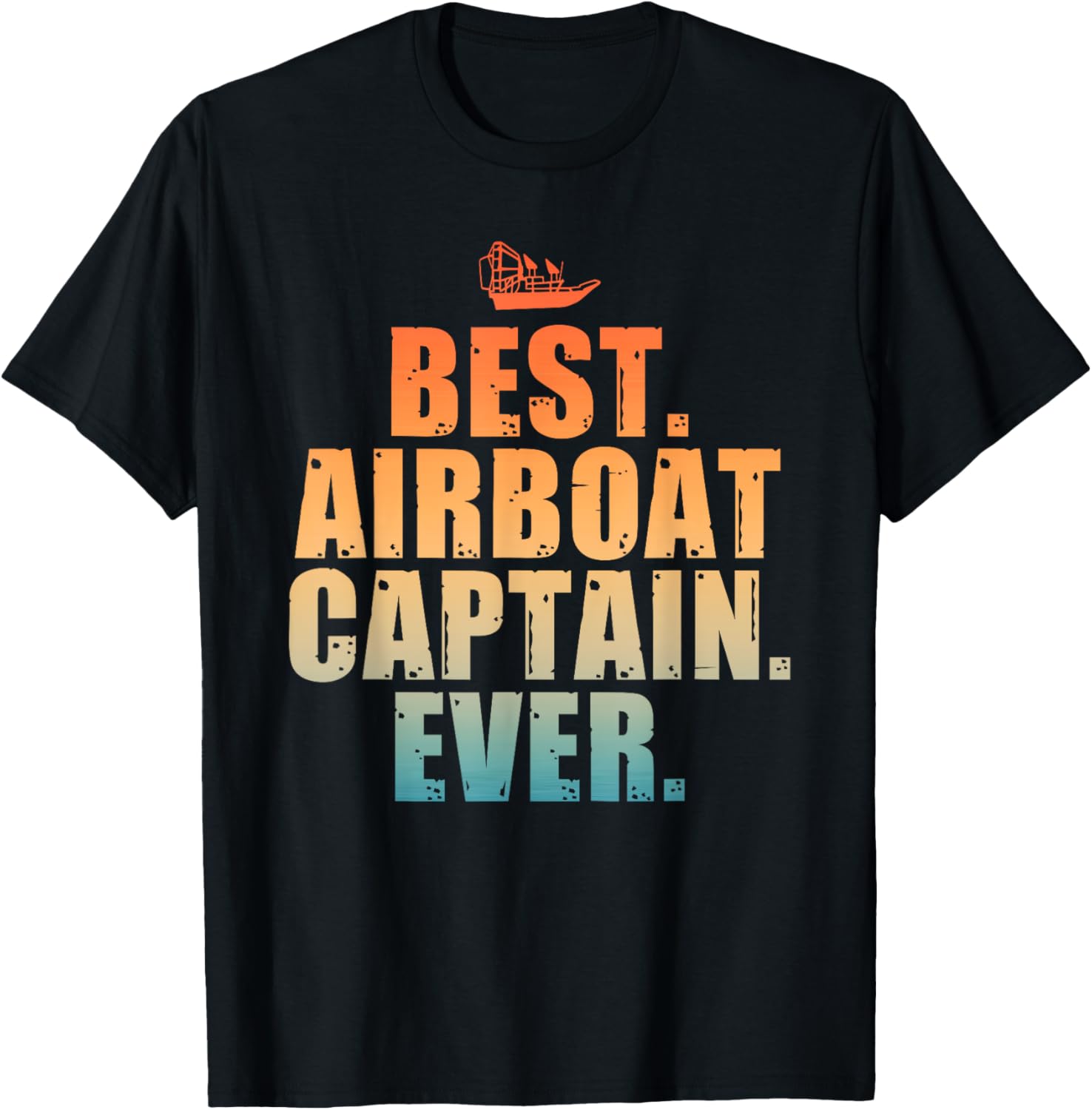 Airboat Art Men Women Air Boat Captain Airboat