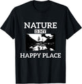 Funny Nature Is My Happy Place Quote Love Nature