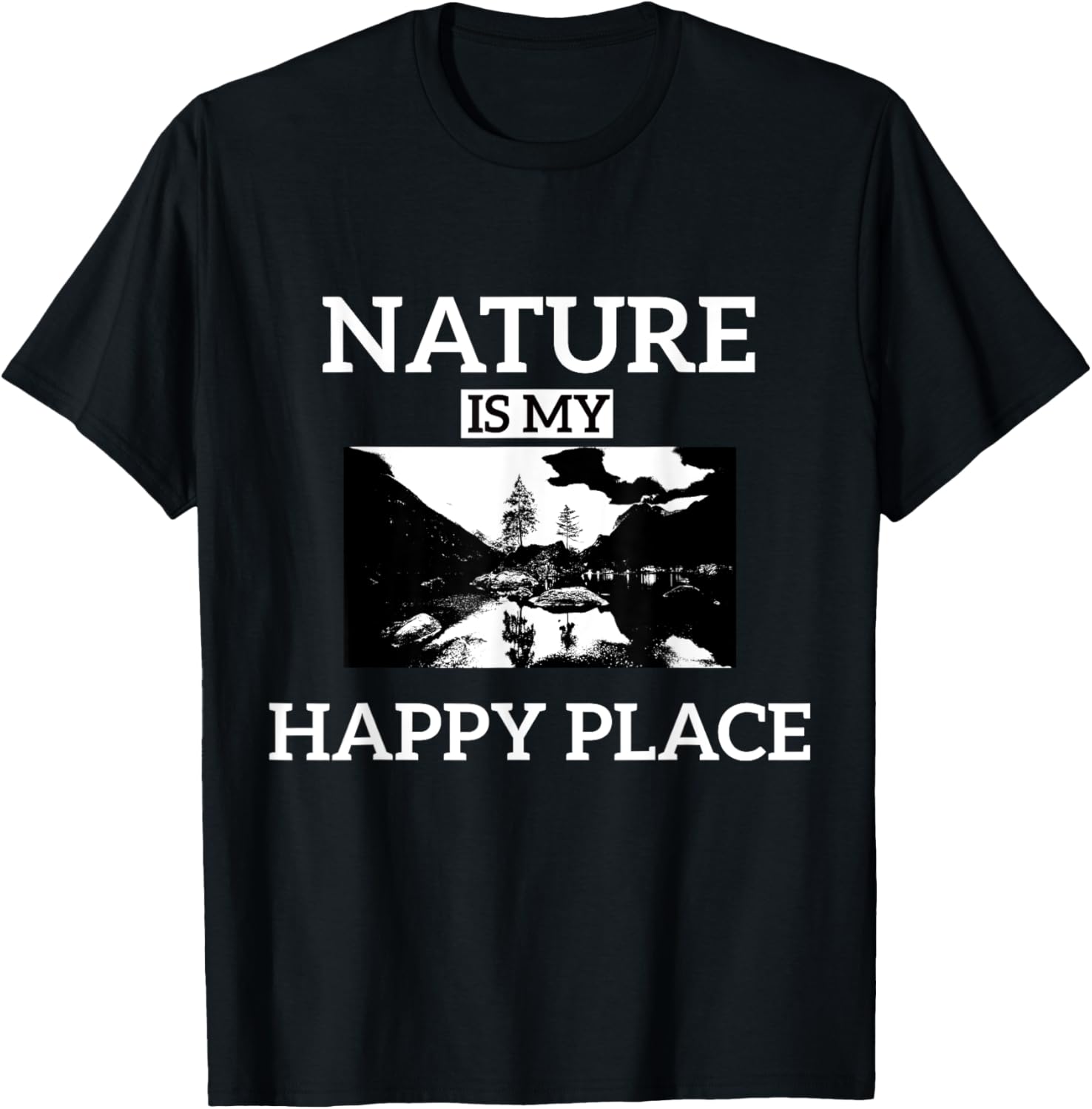 Funny Nature Is My Happy Place Quote Love Nature