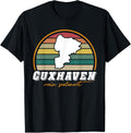 Cuxhaven Retro North Sea Holiday Ahoi Wattenmeer Sea Place