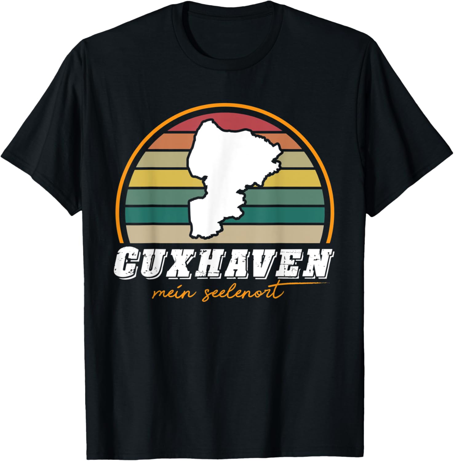 Cuxhaven Retro North Sea Holiday Ahoi Wattenmeer Sea Place
