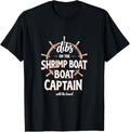 Dibs On Shrimp Boat Captain Beard
